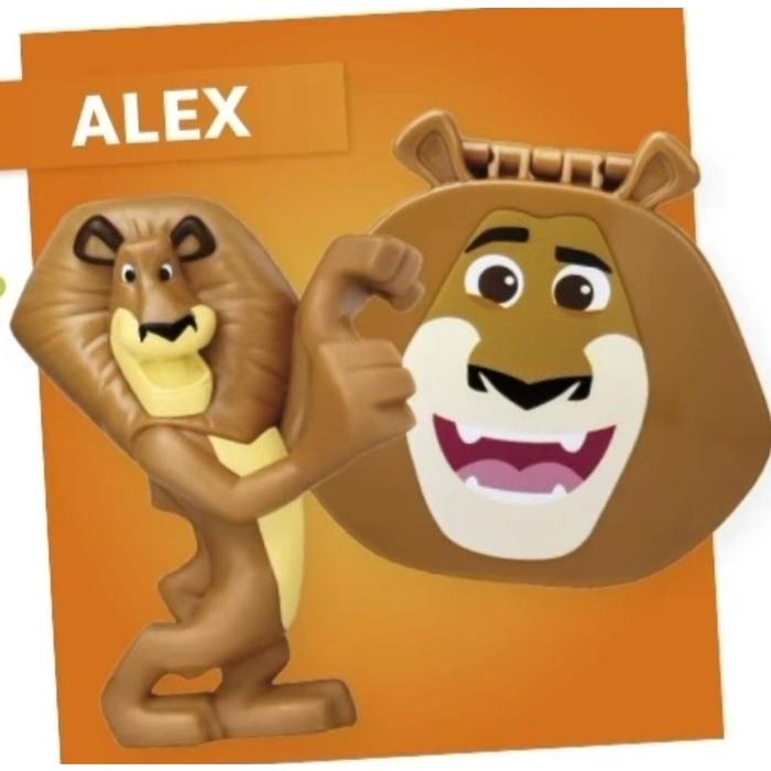 Gambar Happy Meal Mainan McD McDonalds Dreamworks 2022 - ALEX dari K&Q4EVER undefined Tokopedia