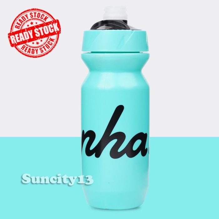 Gambar BOTOL MINUM / BIDON NEW RAPHA ORIGINAL - WATER BOTTLE - BOTOL SEPEDA - Tosca, 610ML dari SUNCITY13 undefined Tokopedia