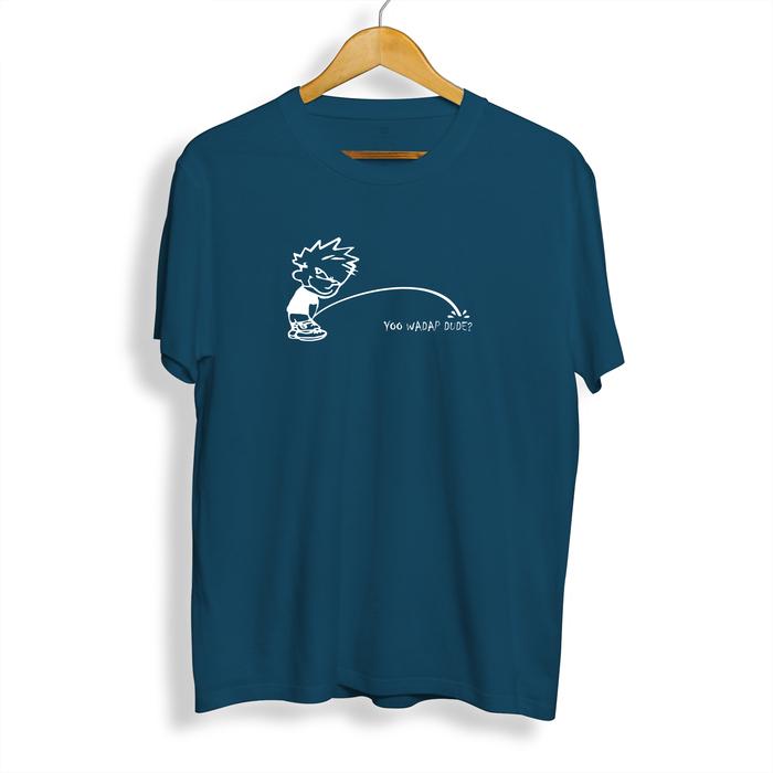 Gambar Kaos Jumbo Pria Lengan Pendek Cowok xxl xxxl 4xl Gambar Kartun Lucu - Hitam, L dari FansDistro undefined 5 Tokopedia