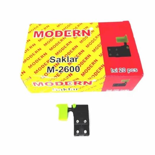 Jual Saklar Mesin Potong Kayu Modern M2600 / Switch On Off Circular Saw ...