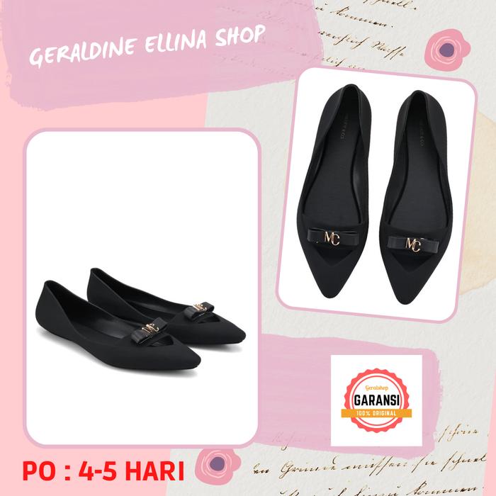 Jual LEE SERIES MILLIOT CO FLAT SHOES BLACK Kota Magelang