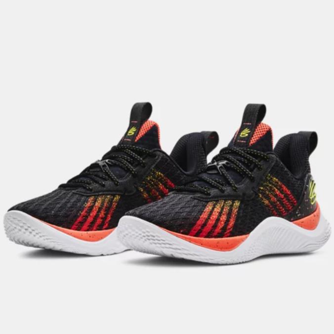 Jual SEPATU BASKET UNDER ARMOUR CURRY FLOW 10 IRON SHARPEN IRON