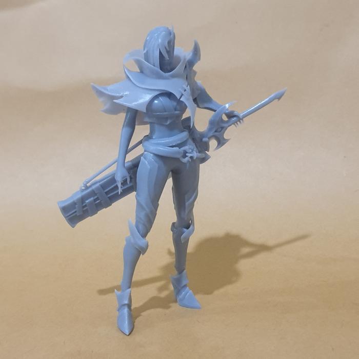 Gambar PO Action Figure Mobile Legend Benedetta 1/20 dari RONE Studio undefined Tokopedia