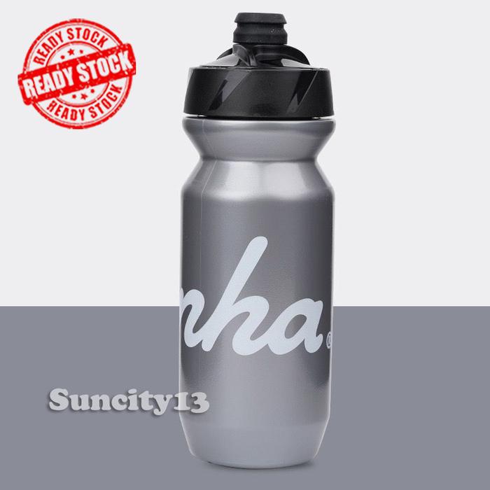 Gambar BOTOL MINUM / BIDON NEW RAPHA ORIGINAL - WATER BOTTLE - BOTOL SEPEDA - Silver, 610ML dari SUNCITY13 undefined Tokopedia