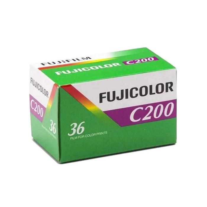 Review Fujicolor Film Fujicolor Fujifilm C200 ASA200 36 EXP Roll