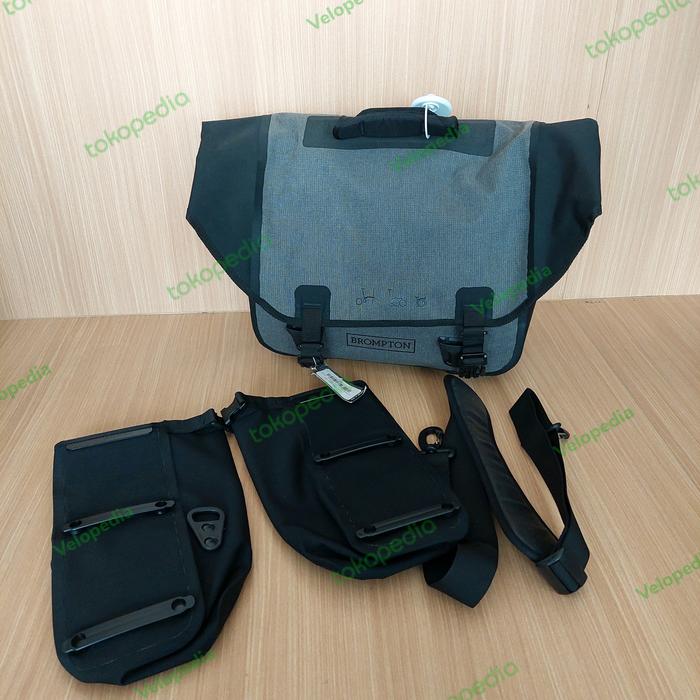 Gambar Tas Bromi ORTLIEB BROMI O BAG - GREY dari Velopedia undefined Tokopedia