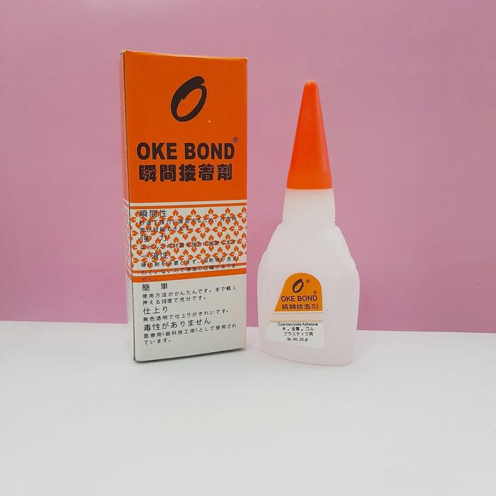 Gambar LEM KOREA CAIR MURAH / LEM SERBAGUNA 10 GRAM ORIGINAL - OKEBON dari CLASSIC STATIONERY undefined Tokopedia