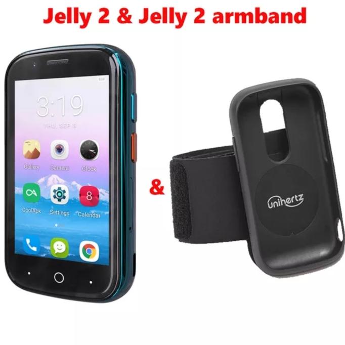 Gambar HP kecil Unihertz Jelly 2 6GB/128GB Original - Dengan Case dari Megaquantum undefined Tokopedia