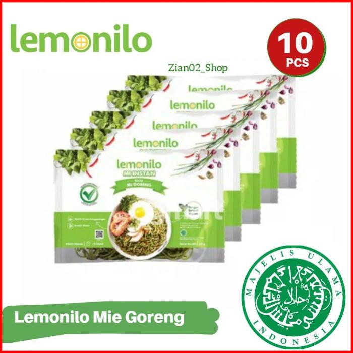 Gambar Lemonilo, Mei Goreng isi 10 pcs dari mahesstory undefined Tokopedia
