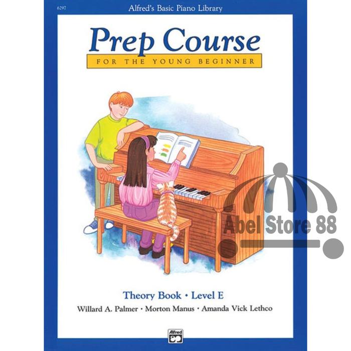 Gambar Alfred Basic Piano Prep Course Theory Book A/B/C/D/E/F Buku Music - Theory E dari Abel Store 88 undefined Tokopedia