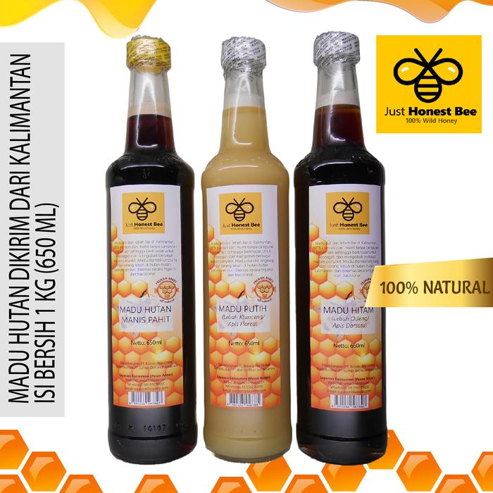 Gambar Madu Putih Lebah Kelenceng Apis Florea Asli Lebah Liar Kalimantan650ML dari SUDIMAMPIRCOM undefined Tokopedia
