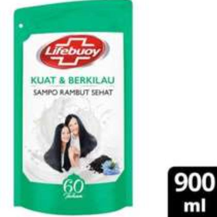Gambar Lifebuoy Shampo 900 ml Refil /biru - Hijau dari BundaSun undefined Tokopedia