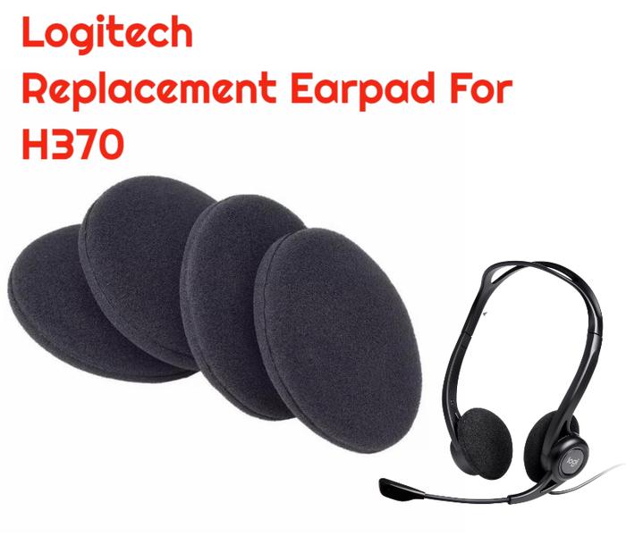 Gambar Busa Penganti Headset Logitech H370 Foam 370 Spon Earpad Headphone - 2Pcs Busa Foam dari Erland UD undefined Tokopedia