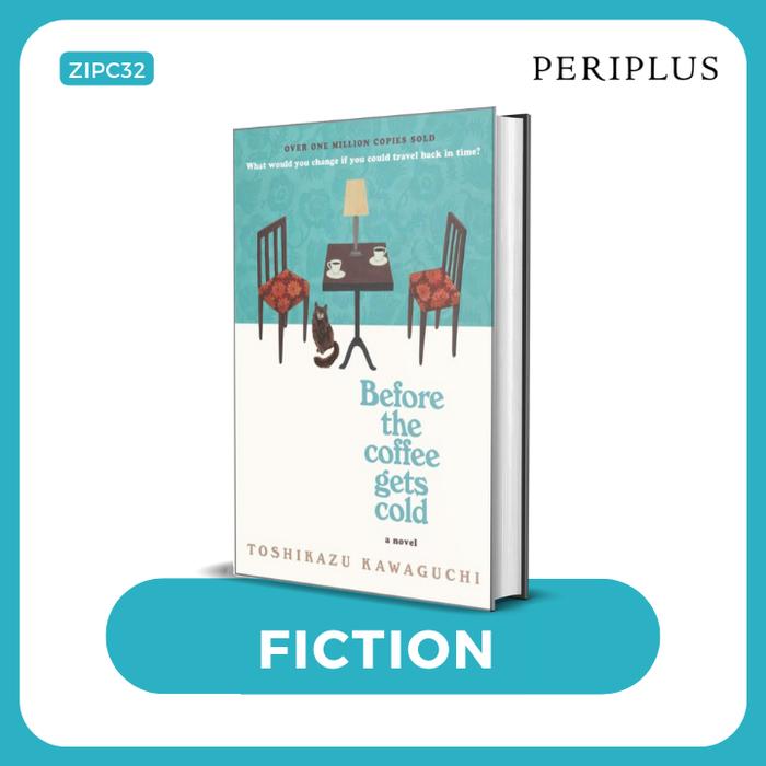 Gambar Before the Coffee Gets Cold HC - 9781335430991 dari Periplus Bookshop_NEW undefined Tokopedia