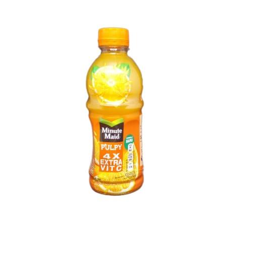 Minuman Pulpy Orange 300ml Orange