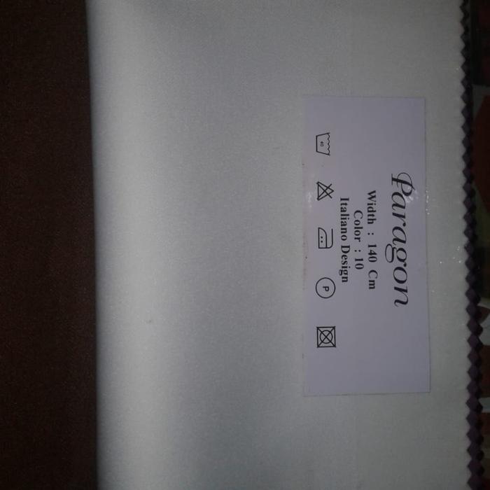 Gambar roman shade blackout arluna interior ukuran dan warna custom - Putih, 70 x 200cm dari ARLUNA INTERIOR undefined Tokopedia