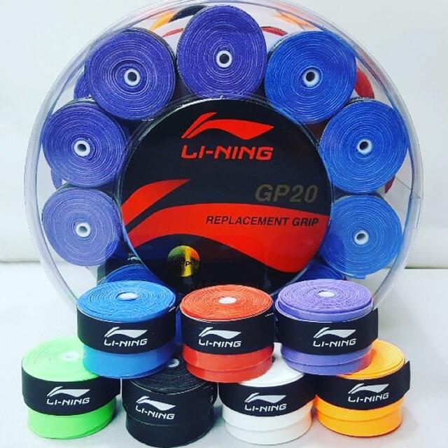 Jual Grip Raket Lining GP20 Grip Lining Karet GP 20 Grip Lining ...