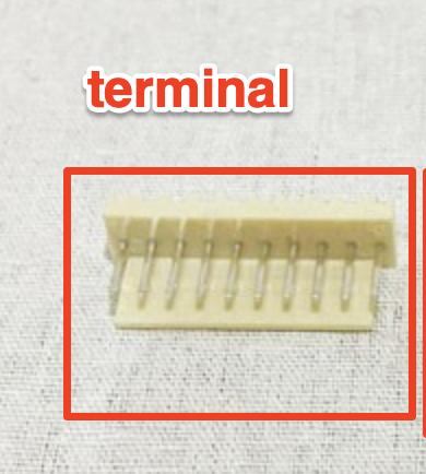 Gambar Molex 10 P Terminal Socket 10p Konektor 10 pin soket molek 2510 10pin - Terminal dari Oktoparts undefined Tokopedia
