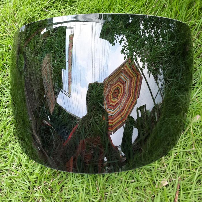 Gambar kaca helm honda scoopy custom+ring baut - datar(H)+ring dari Part helm undefined Tokopedia