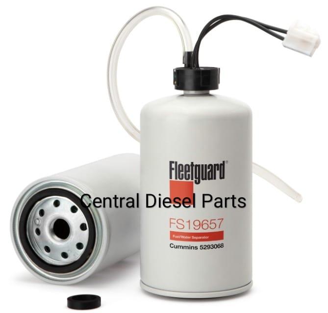 Jual Fuel Filter Solar FS19657 FS-19657 Fleetguard - Jakarta Timur ...