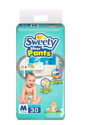 Gambar Sweety Silver Pants S 32 / M 30 / L 28 / XL 26 / XXL24 Celana - M30 dari TokoBerkahGemilang undefined Tokopedia