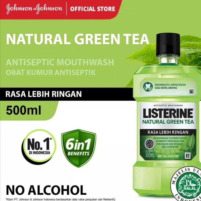 Gambar Listerine Zero Obat Kumur 500 Ml - Hijau Muda dari Jotikho undefined Tokopedia