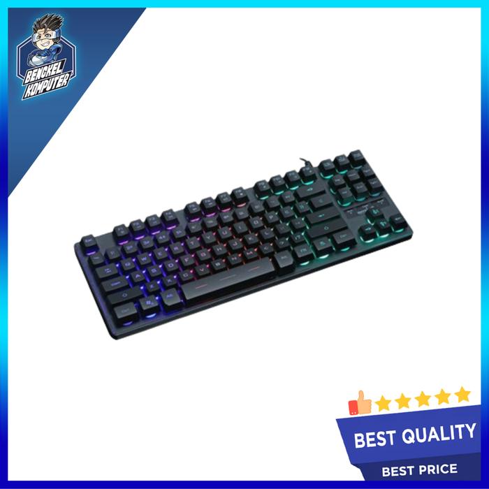 Gambar KEYBOARD GAMING IMPERION SLEDGEHAMMER 7 KG-S07C - BLACK dari bengkelkomputerptk undefined 3 Tokopedia