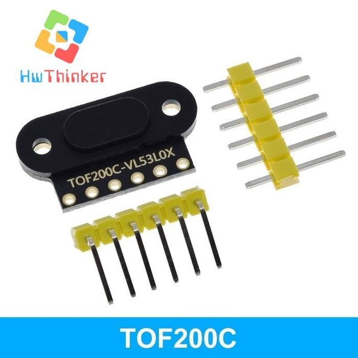 Gambar Modul Sensor Jarak TOF TOF050C-VL6180X TOF200C-VL53L0X TOF400C-VL53L1X - TOF200C-VL53L0X dari HwThinker undefined Tokopedia