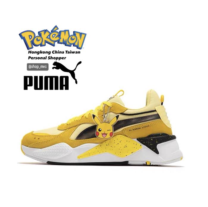 Gambar Pokemon x Puma Pikachu Rider FV Authentic | Sneaker Pikachu dari shop MVC undefined Tokopedia