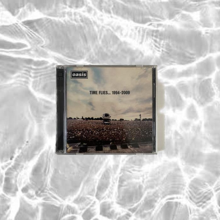 Gambar CD Oasis - Time Flies... 1994-2009 Used Good Condition dari yakursstore undefined Tokopedia
