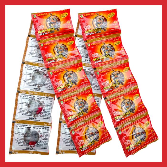 Gambar Kapsul Herbal Dewa Naga, Jamu Pegal Linu, Rheumatik, Flu Tulang, Encok - 20 sachet dari TOKO JAMU MUSLIMIN undefined Tokopedia