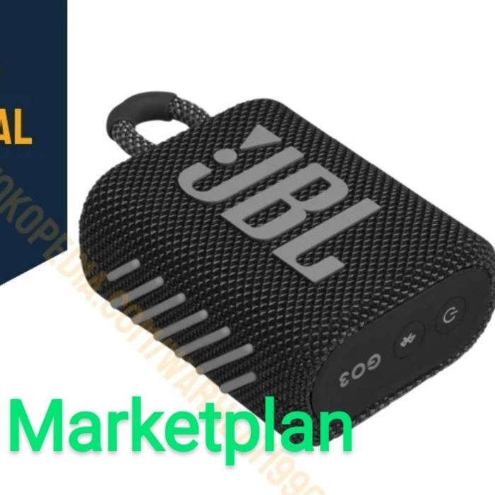 Gambar JBL GO 3 speaker bluethoot original by HARMAN BiG sound - Hitam dari Market Plan undefined Tokopedia