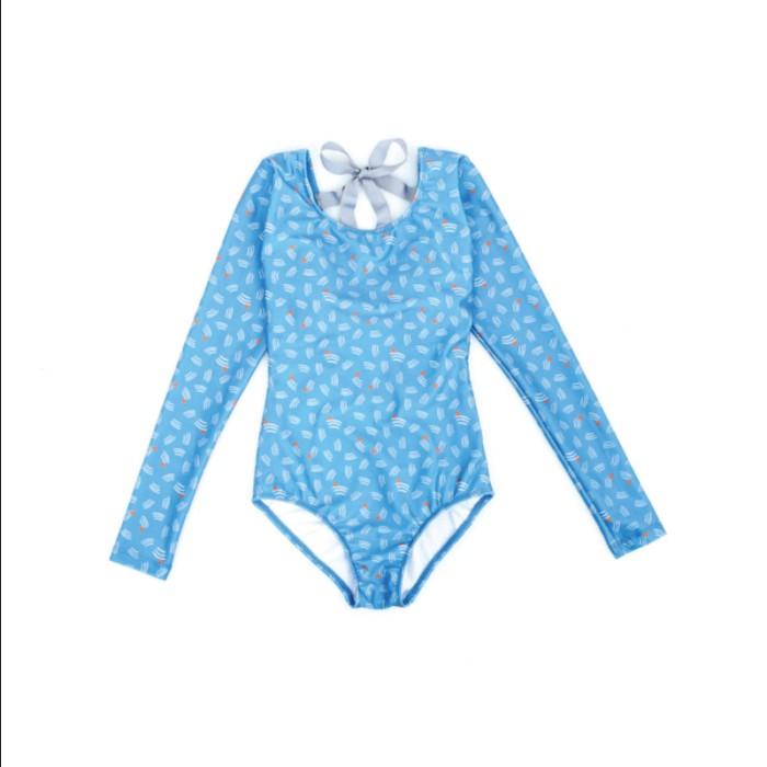 Gambar Summer Of Love Women Longsleeves Leotard, Baju Renang Wanita - Buckthorn, S dari leevierractive undefined Tokopedia