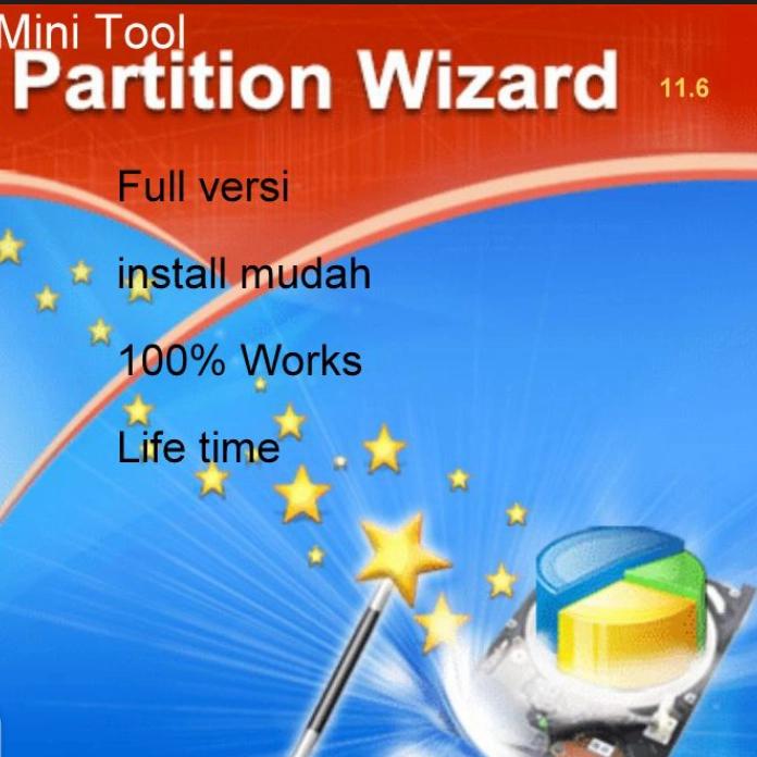 Gambar software mini tool partition wizard dari dutakompharco undefined Tokopedia