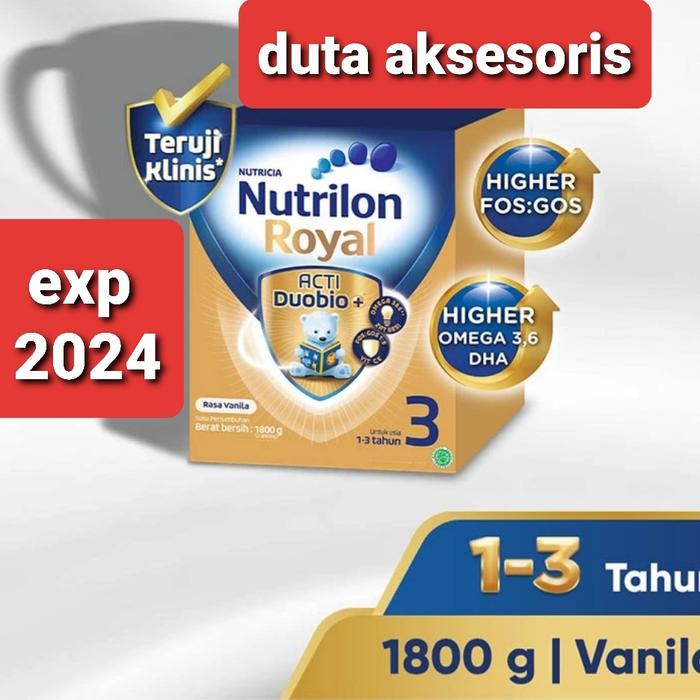 Gambar Nutrilon royal 3 1800 gr vanila madu. - vanila dari toko Duta aksesoris undefined Tokopedia
