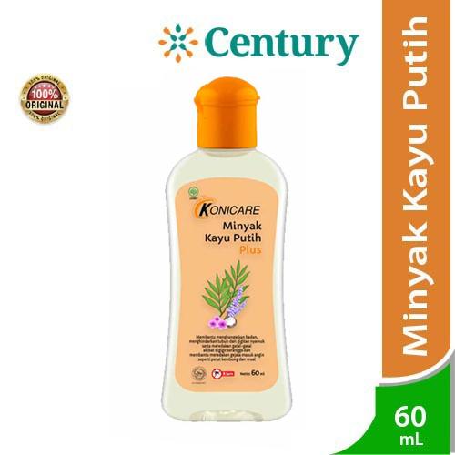 Gambar KONICARE MINYAK KAYU PUTIH PLUS 60 ML dari Apotik Century undefined Tokopedia