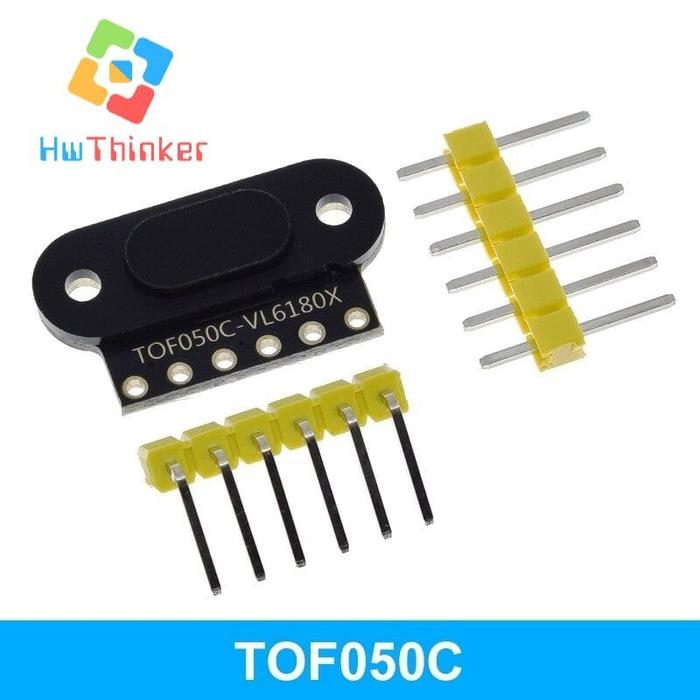 Gambar Modul Sensor Jarak TOF TOF050C-VL6180X TOF200C-VL53L0X TOF400C-VL53L1X - TOF050C-VL6180X dari HwThinker undefined Tokopedia
