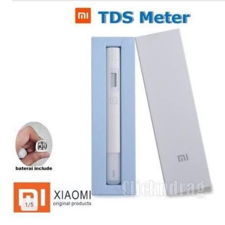 Gambar ORIGINAL Xiaomi Mi Smart Home TDS Water Quality Tester dari Toko518 undefined Tokopedia