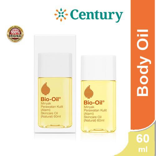 Gambar Bio oil Natural 60 ML / Stretch Marks / Bekas Luka / Perawatan Tubuh dari Century Healthcare Express undefined Tokopedia