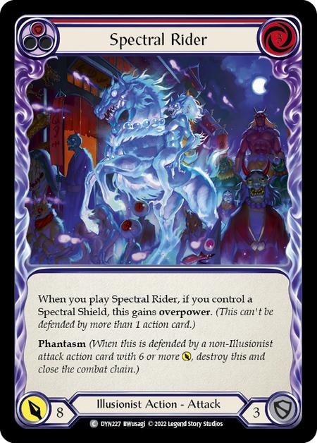 Gambar Spectral Rider | C | Dynasty | Flesh and Blood - Red, Non Foil dari Rathe's Merchant Guild undefined Tokopedia