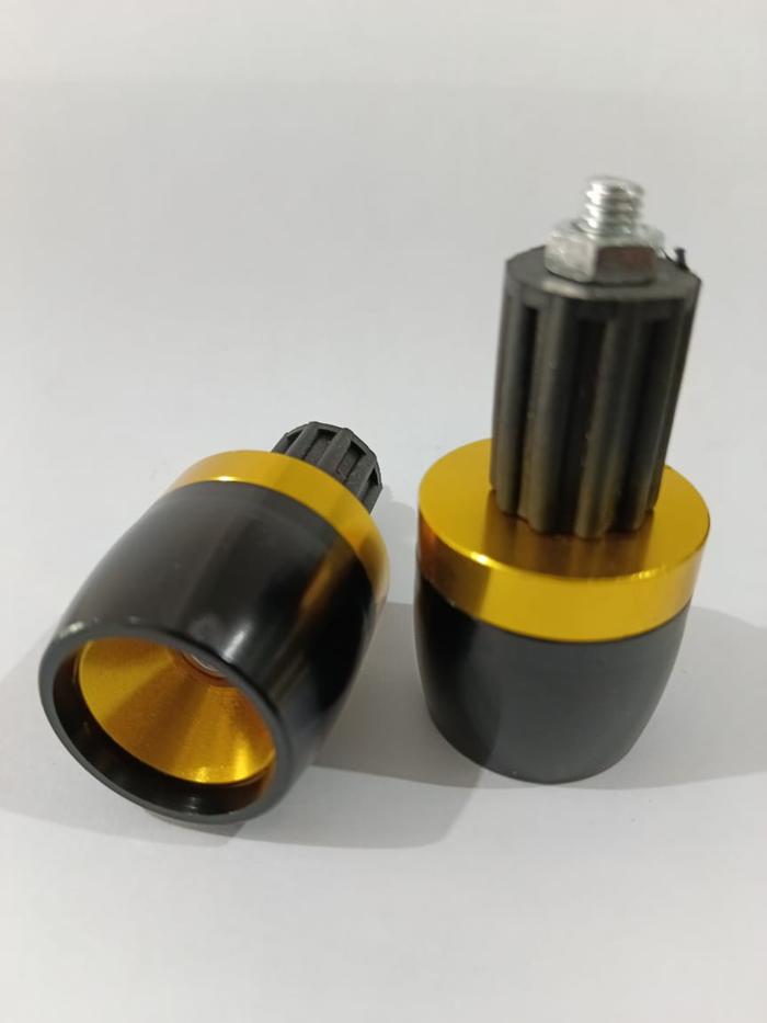 Gambar JALU STANG PCX IMPORT ALMINI CNC UNIVERSAL MOTOR STABILIZER STIR AGRAS - Kuning dari TRIPLE C MOTOR undefined Tokopedia