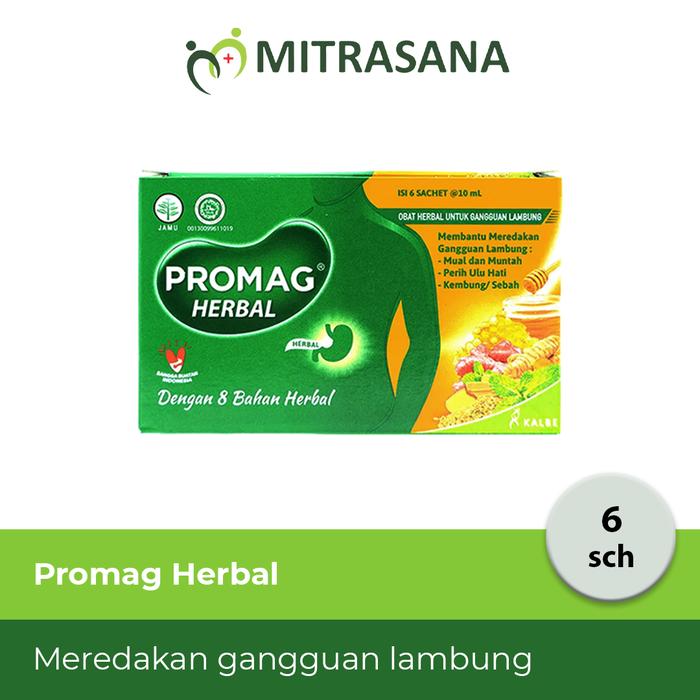 Gambar Promag Gazero Herbal 10 Ml 6 Sch dari Mitrasana undefined Tokopedia