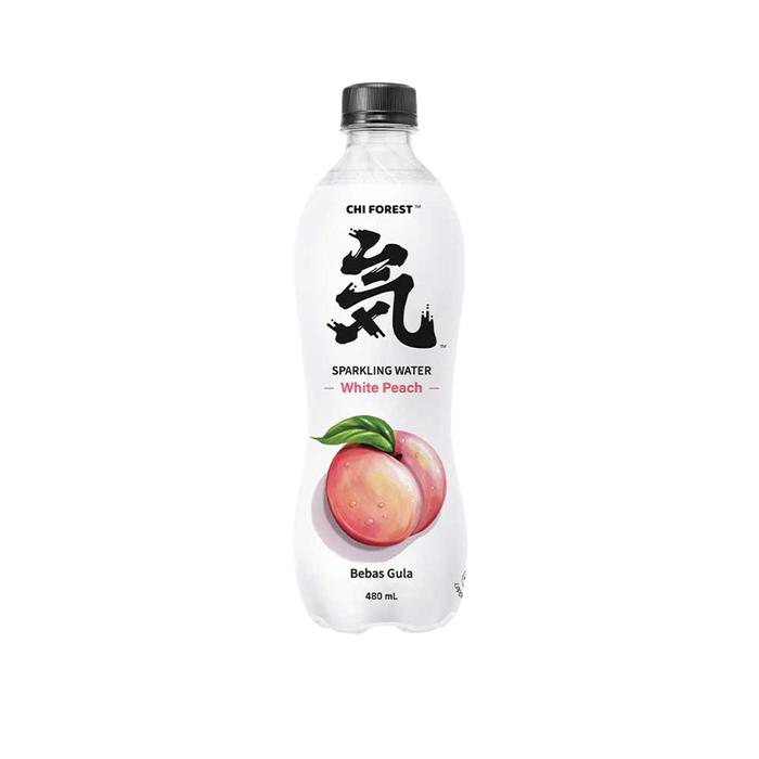 Gambar Chi Forest Sparkling Water White Peach / Minuman Soda Bebas Gula 480M dari Papaya Fresh Gallery undefined Tokopedia