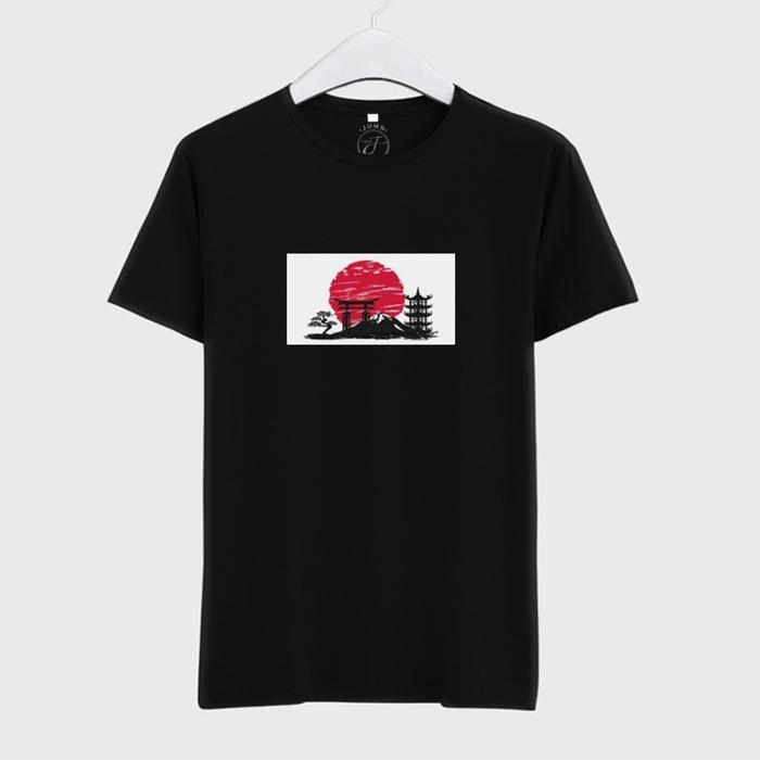 Gambar Kaos Pria Japan Tokyo Premium Distro - VESPA PANTAI, XL dari LarisJaketOriginal undefined 5 Tokopedia