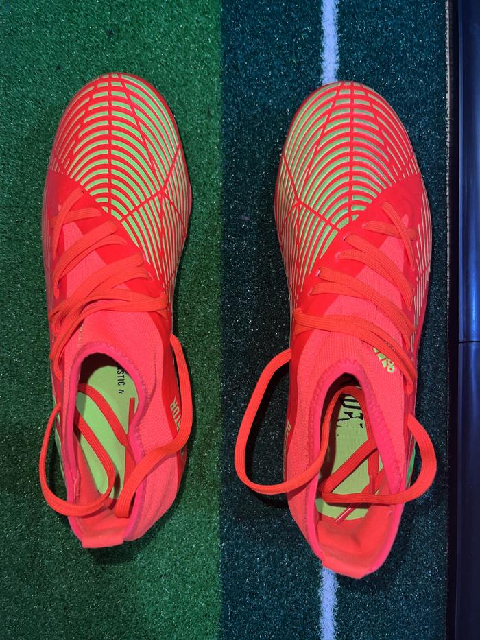 Gambar Adidas Predator Edge 3 FG MiniSoccer/Football/SyntheticGrassFutsal dari BarKasBro Tokped undefined Tokopedia