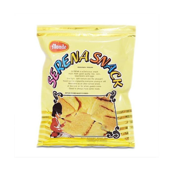 Gambar MONDE SERENA GOLD 30gr SNACK CEMILAN ANAK MAKANAN RINGAN BISKUIT - SERENA 30gr dari Jojo Shop Official undefined Tokopedia