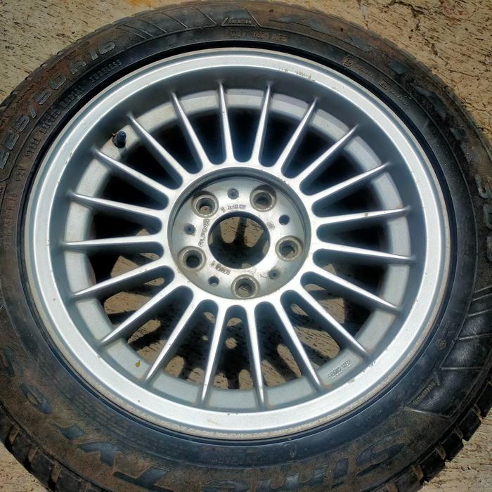 Jual Velg BMW ALPINA Original 4 Pcs Ukuran 16 Lubang 5 Tanpa Dop Dan ...