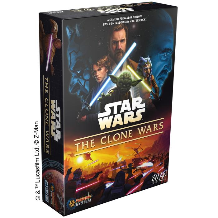 Gambar Star Wars: The Clone Wars - Pandemic Board Game dari TokoBoardGame undefined Tokopedia