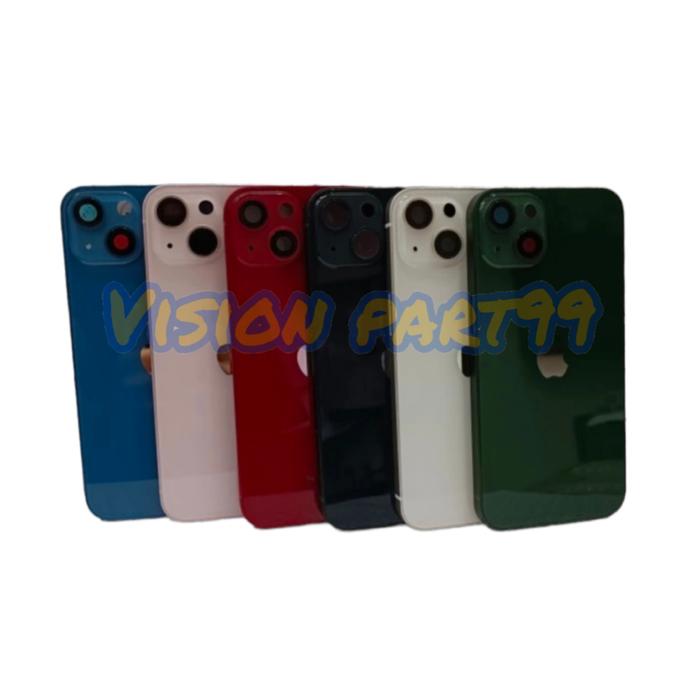Gambar CASING HOUSING FULLSET IPH 13 - Biru, versi 4g dari vision parts 99 undefined Tokopedia