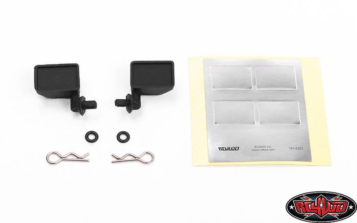 Gambar RC4WD SIDE MIRRORS FOR 1/10 BLACK ROCK #Z-S2089 dari Helihantoys undefined Tokopedia